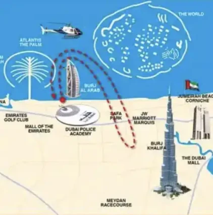 Helicopter Tour Dubai